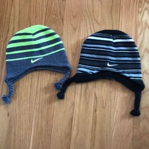 Nike boys toddler winter hat